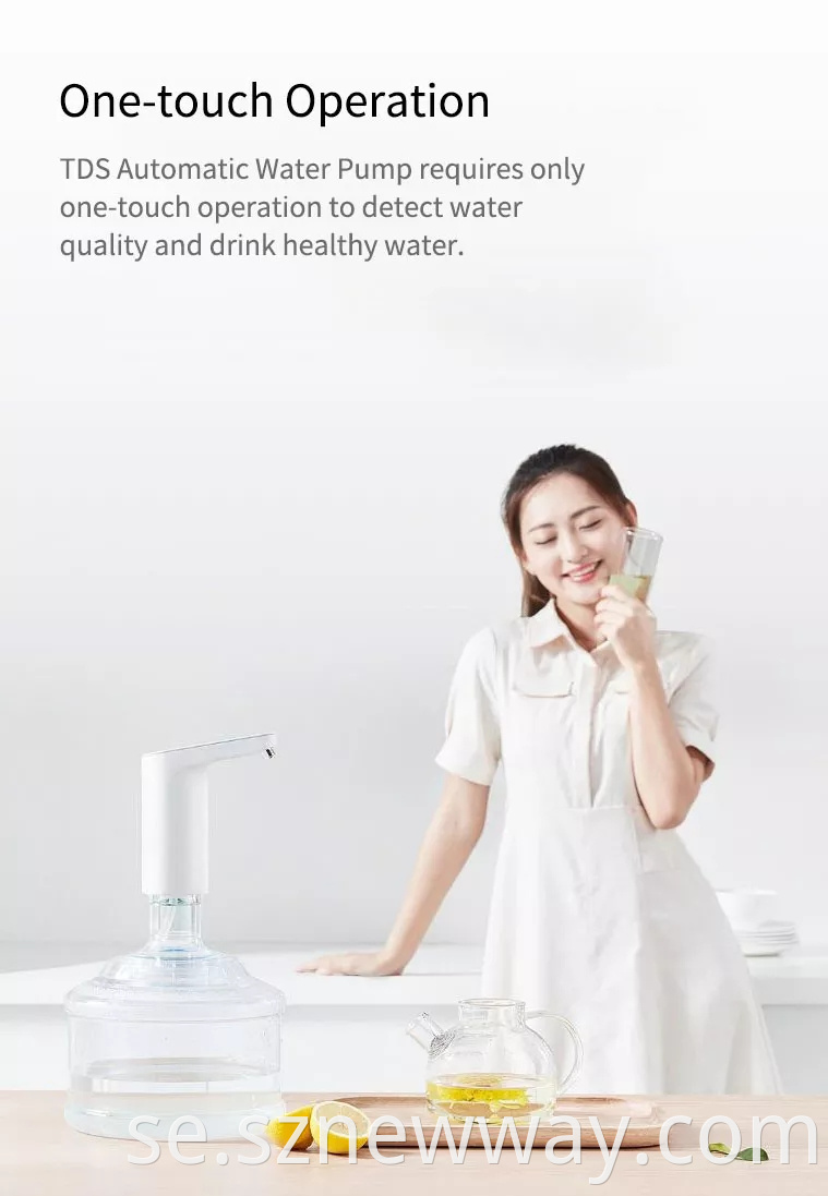Automatic Water Dispenser Pump With Tds